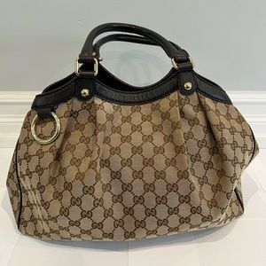Gucci Medium Sized beige Bag